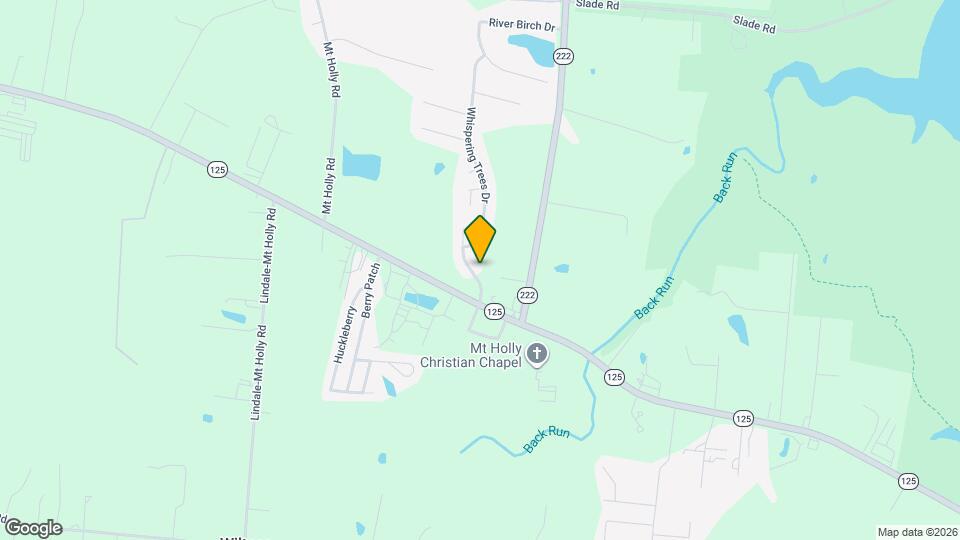 3300 Whispering Woods Dr Map and Location Details