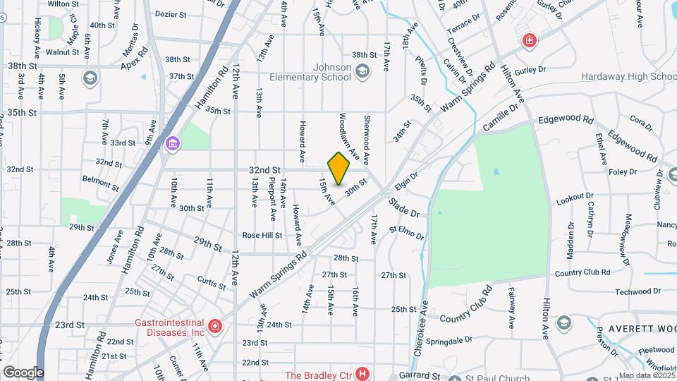 1515 30th St Map and Location Details