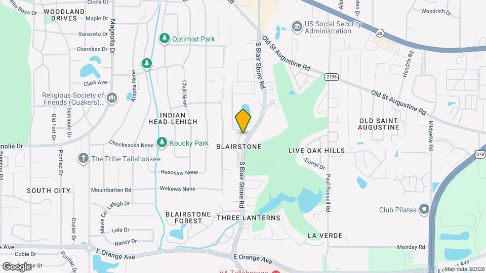 2779 Blairstone Ct Map and Location Details