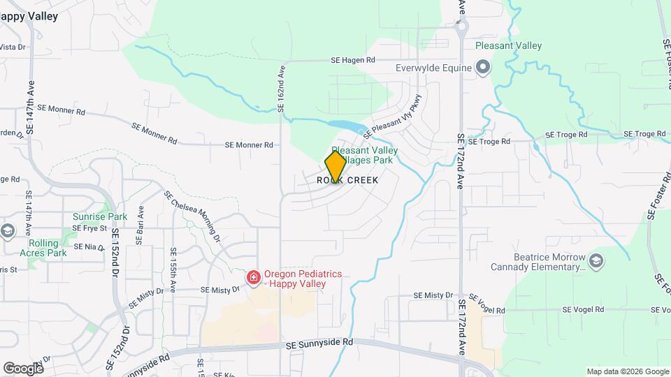 16536 SE Pleasant Vly Pkwy Map and Location Details