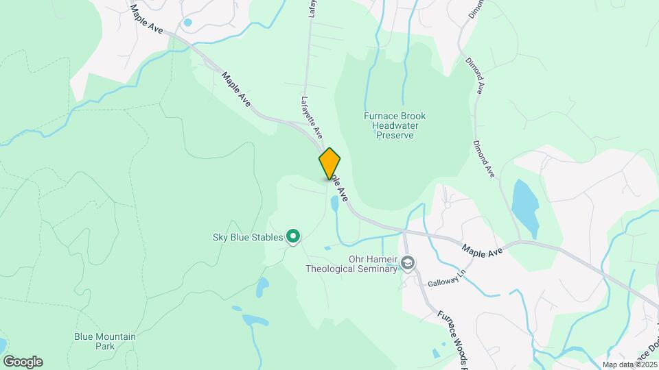 2091 Maple Ave Map and Location Details