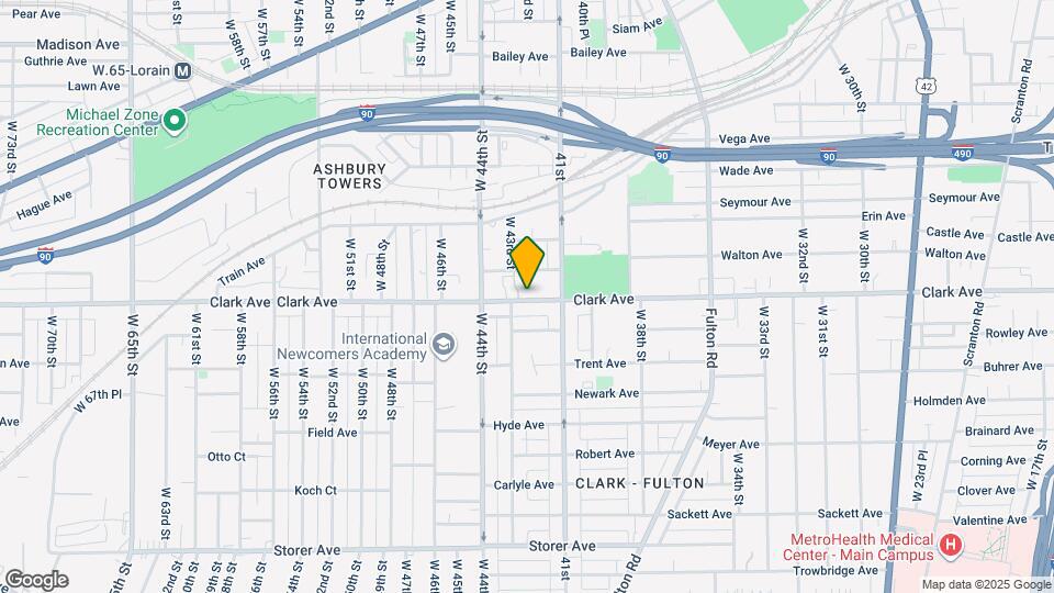 4206 Clark Ave, Unit B4216 - #3 Map and Location Details