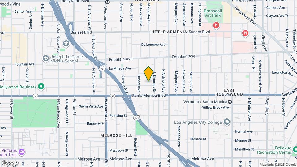 5217 Virginia Ave Map and Location Details