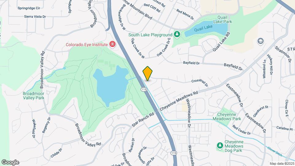 626 Trailcrest Ct Map and Location Details