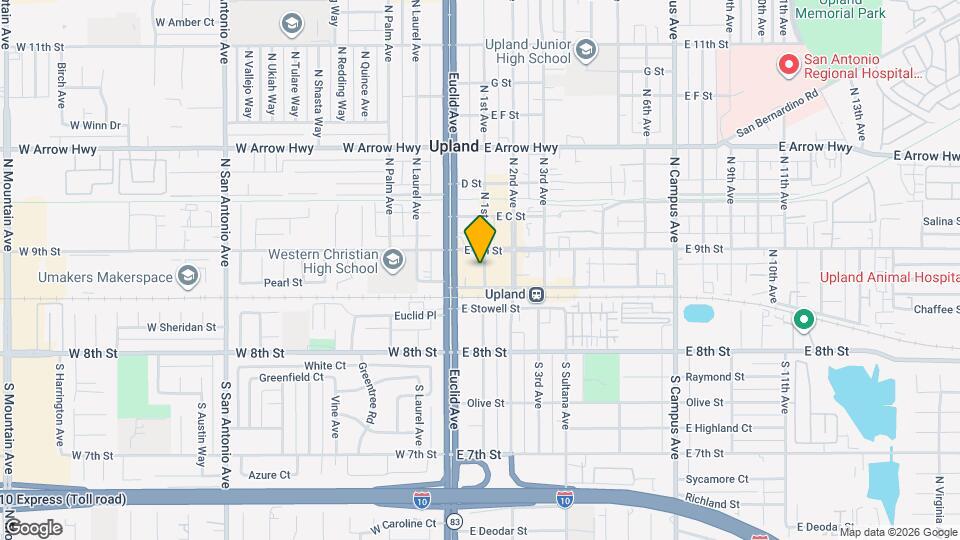 149 N 1st Ave Map and Location Details