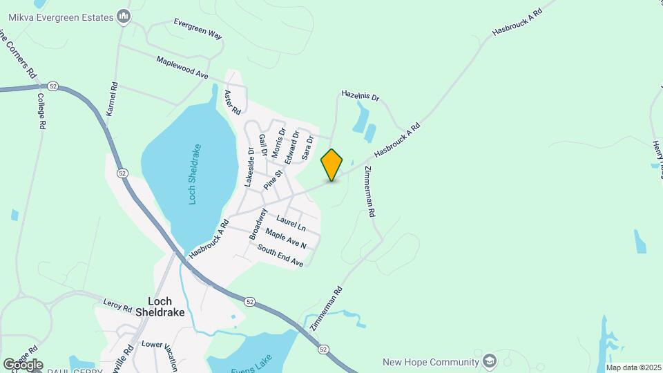 110 Hasbrouck A Rd-Unit -1 A Map and Location Details