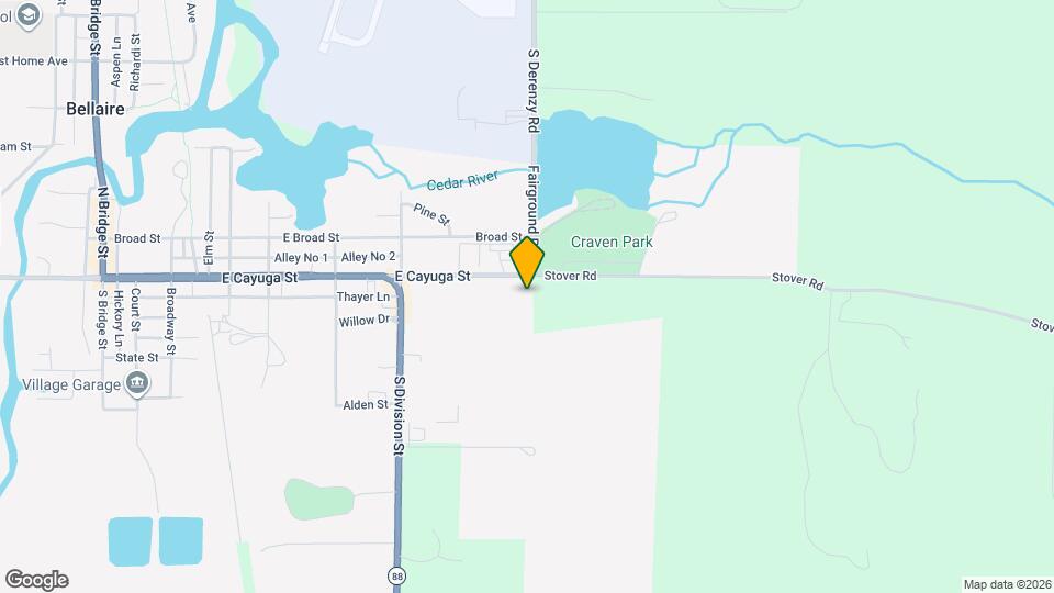 734 E Cayuga St, Unit 4 Map and Location Details