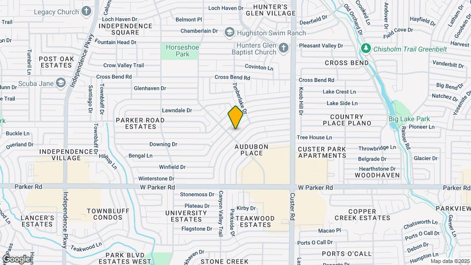 2313 Winterstone Dr Map and Location Details