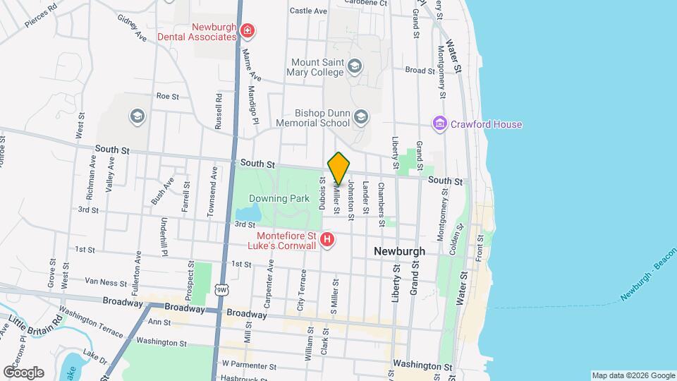 152 N Miller St Mapa y Detalles de la Ubicación