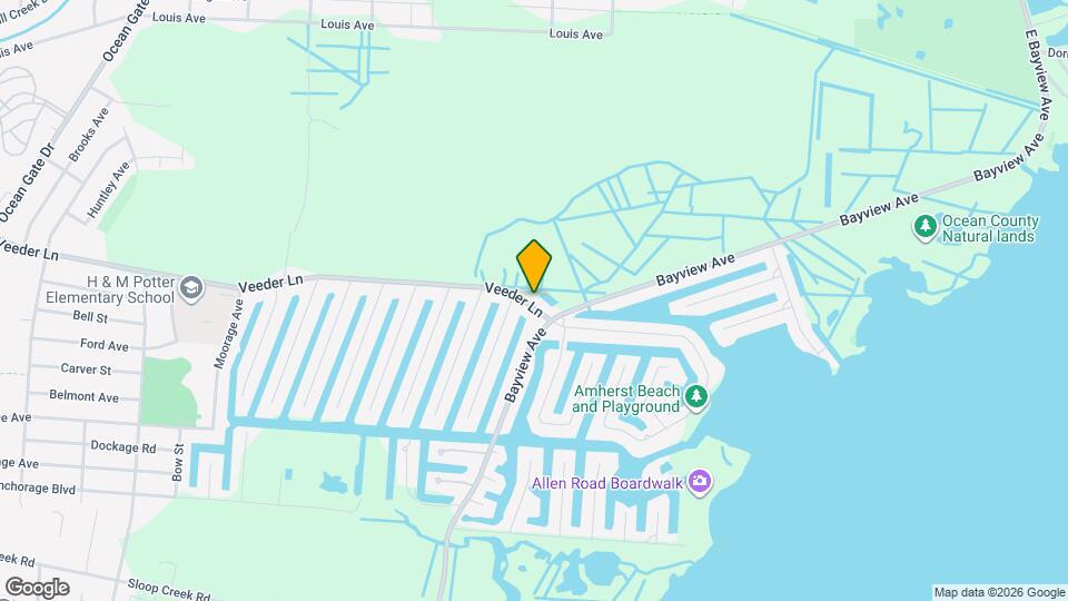131 Veeder Ln Mapa y Detalles de la Ubicación