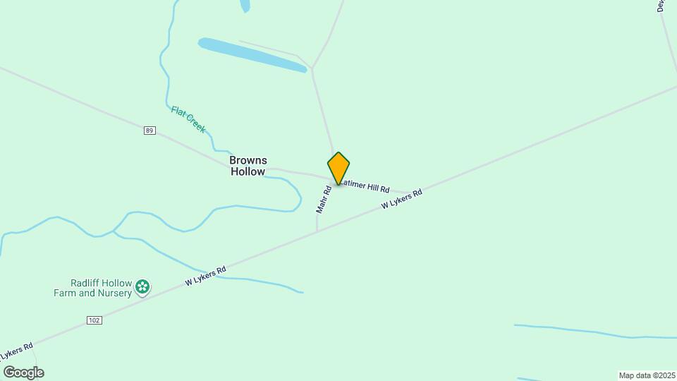 1714 Latimer Hill Rd Map and Location Details