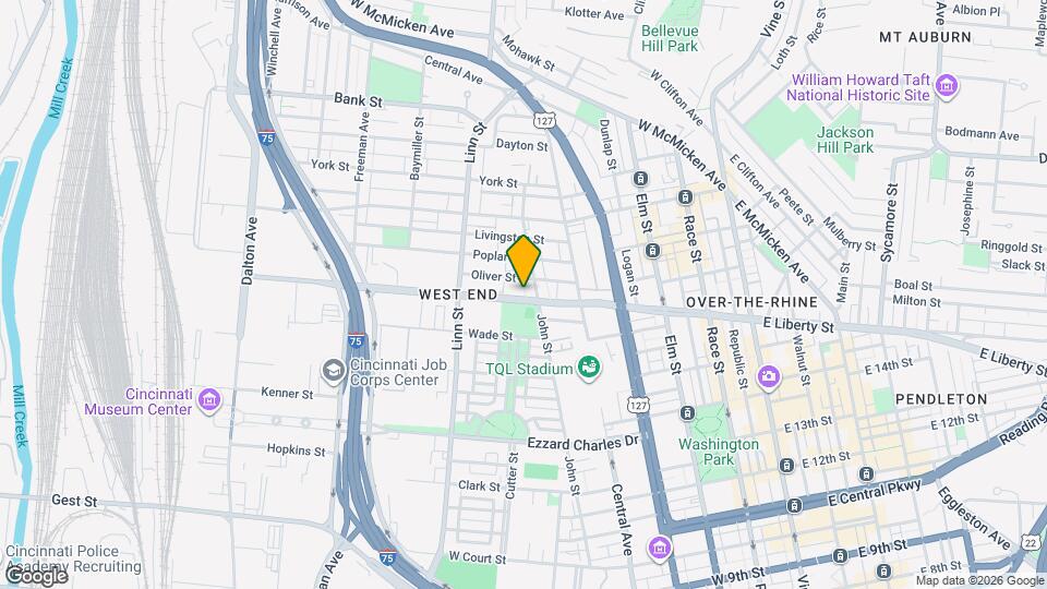 510 W Liberty St Mapa y Detalles de la Ubicación