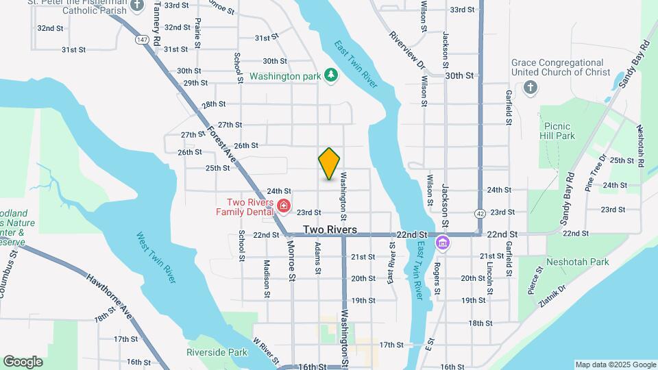 1510 24th St Map and Location Details