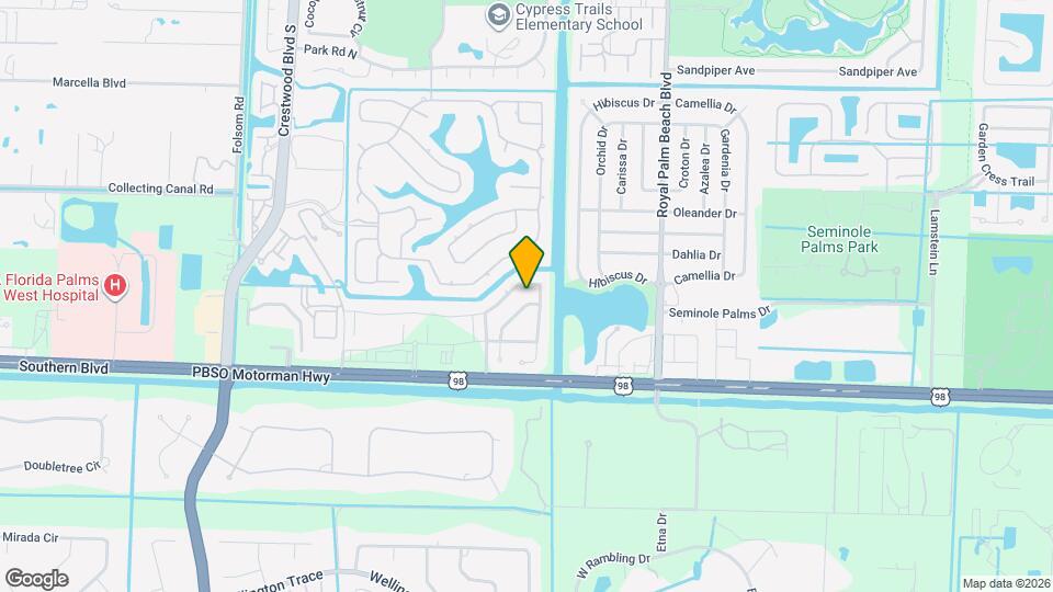 116 Brook Woode Ave Map and Location Details