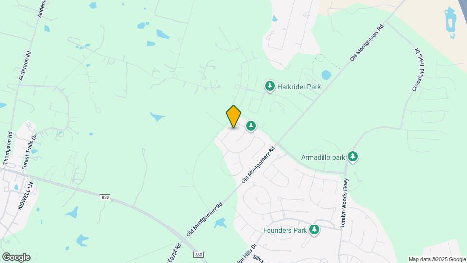 734 Lacebark Elm Trl Map and Location Details