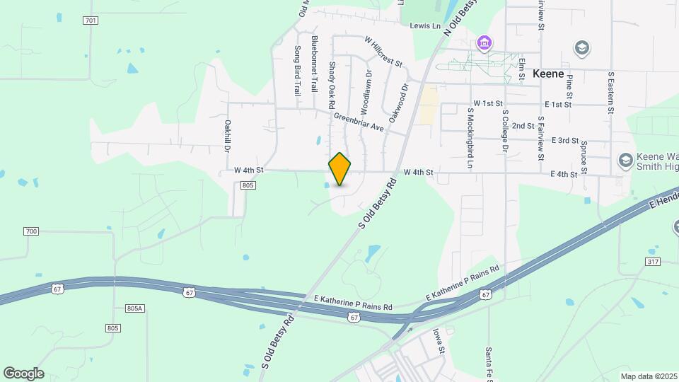 802 John Thomas Dr Map and Location Details