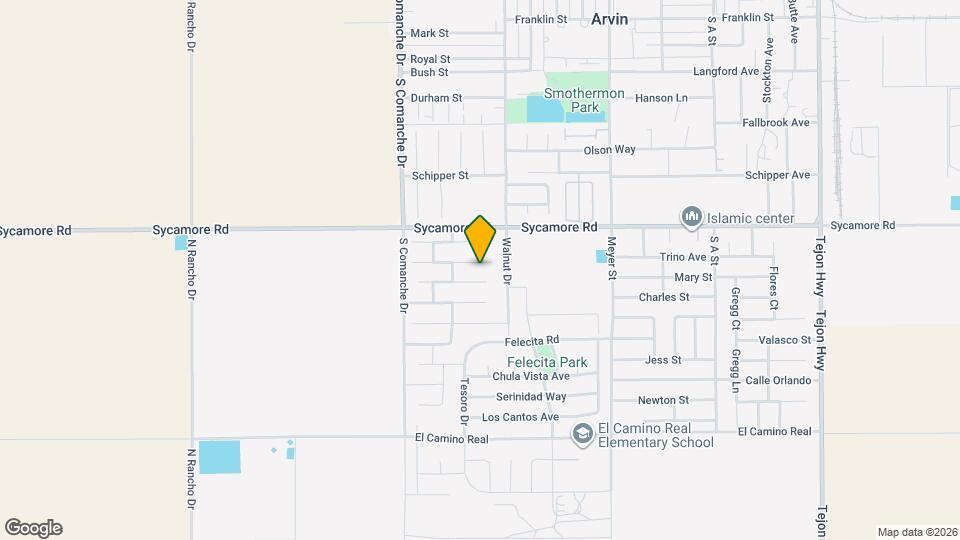 1315 Verde Ct Map and Location Details