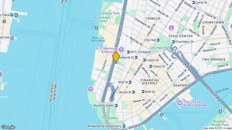 123 Washington St Map and Location Details