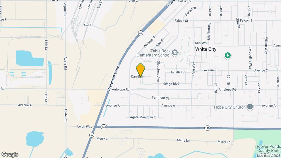 7681 Garrison Ave Map and Location Details