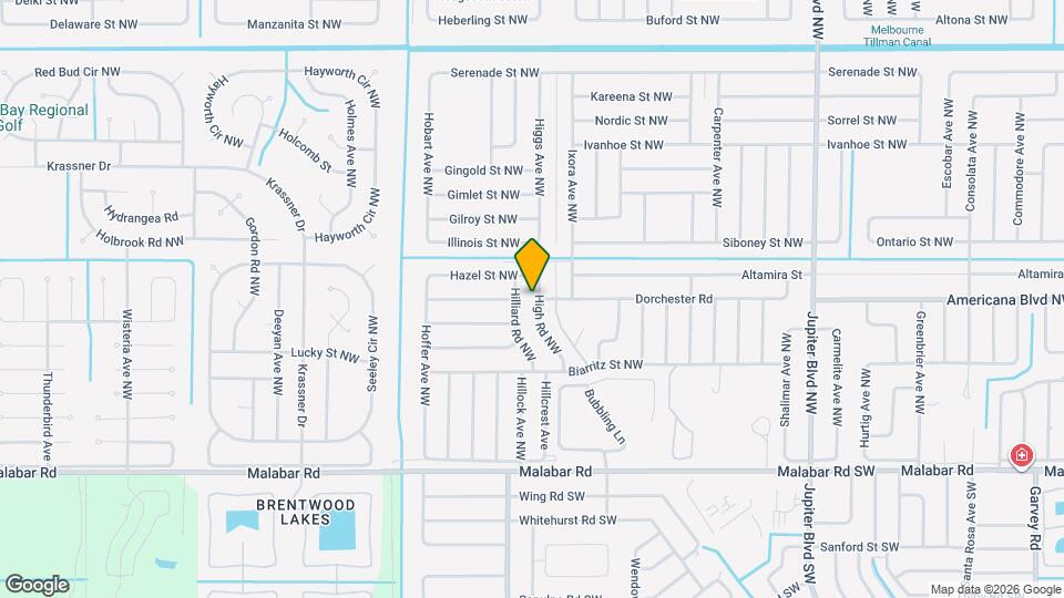 272 High Rd NW Map and Location Details