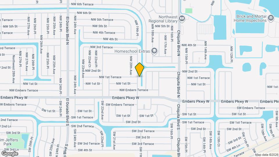 111 NW 19th Pl Map and Location Details