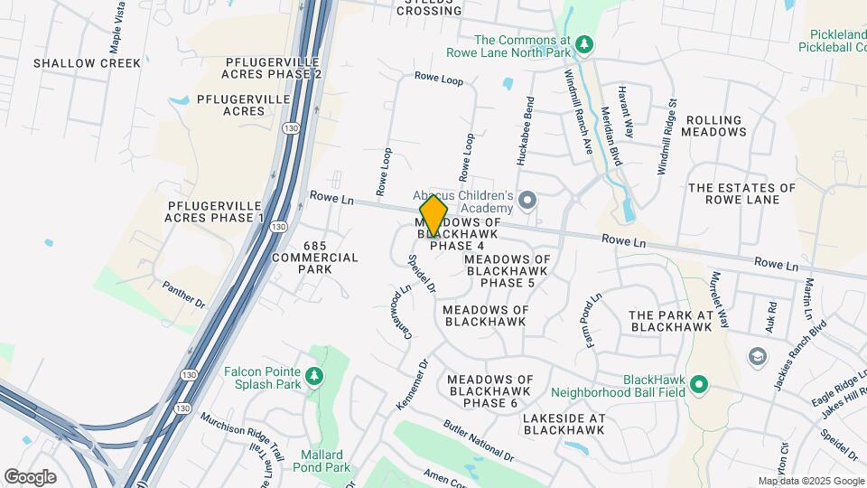 20408 Bellerive Dr Mapa y Detalles de la Ubicación