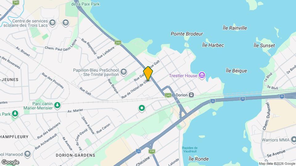 120 De L'hôtel-De-Ville Rue Map and Location Details