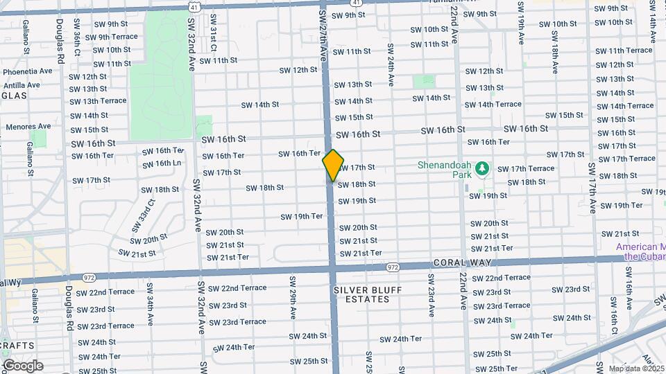 2626 SW 18th St Map and Location Details