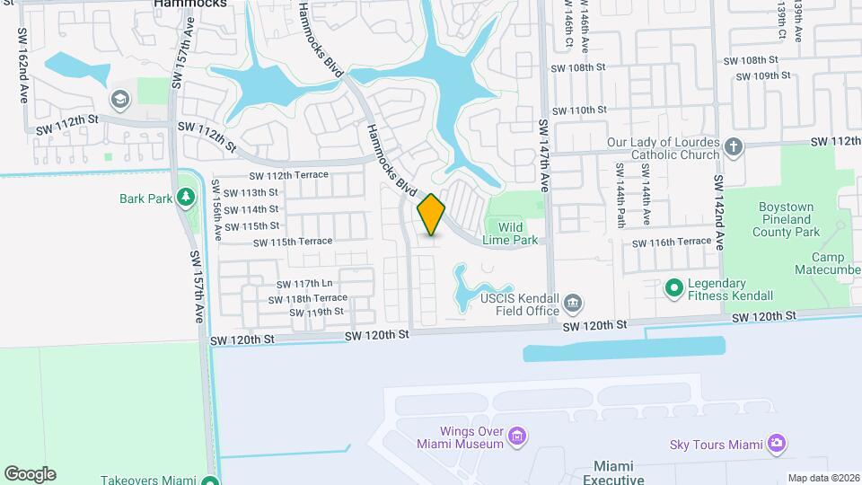 15051 SW 116th St Map and Location Details