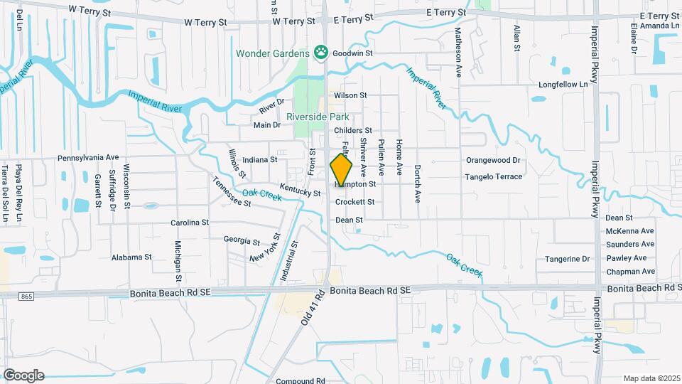 27682 Felts Ave Map and Location Details