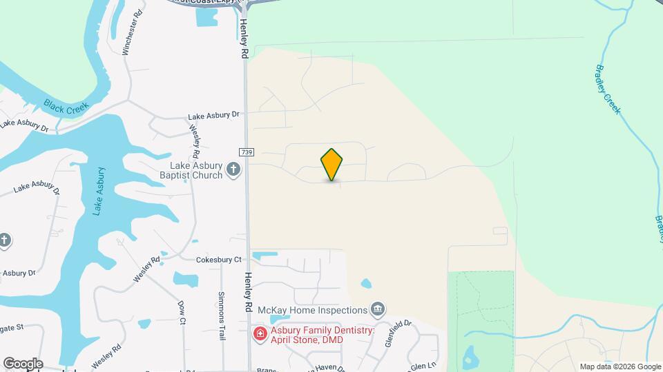 3440 Americana Dr Map and Location Details