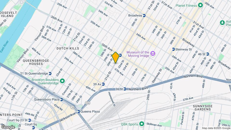 36-45 31st St Map and Location Details