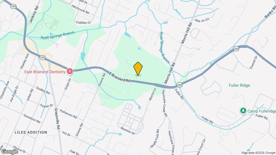 1126 Maple Tree Ln Mapa y Detalles de la Ubicación