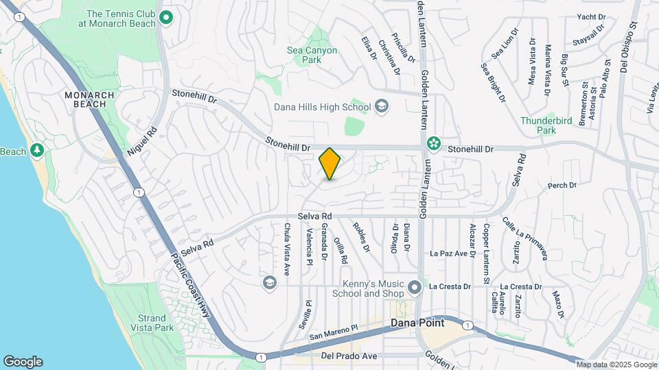 24421 Alta Vista Dr Map and Location Details