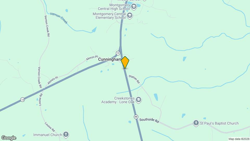 3857 Budds Creek Rd Map and Location Details