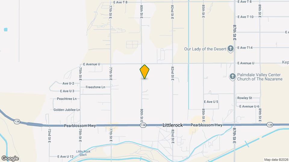 35458 80th St E Map and Location Details