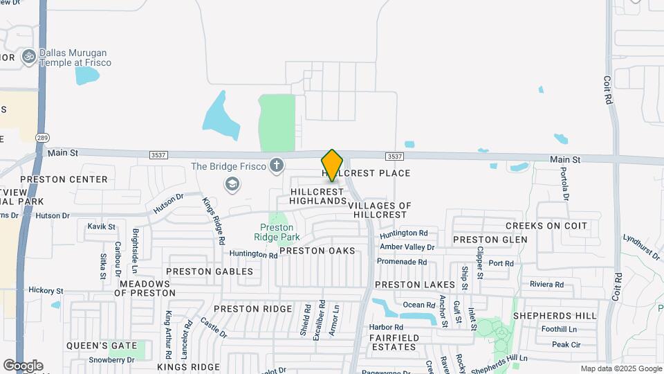 10808 Pineview Ln Map and Location Details