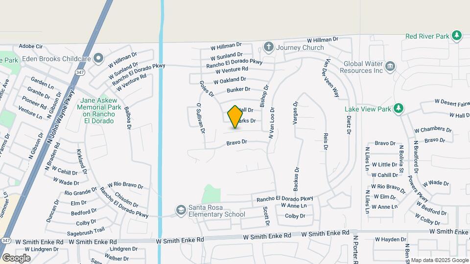 42526 Chambers Dr Map and Location Details