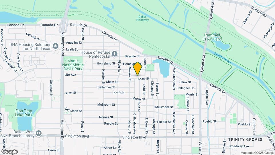 1526 Life Ave Map and Location Details