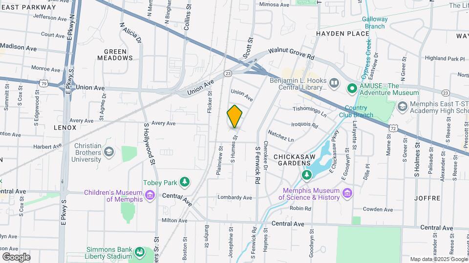 81 S Larchmont Dr Map and Location Details