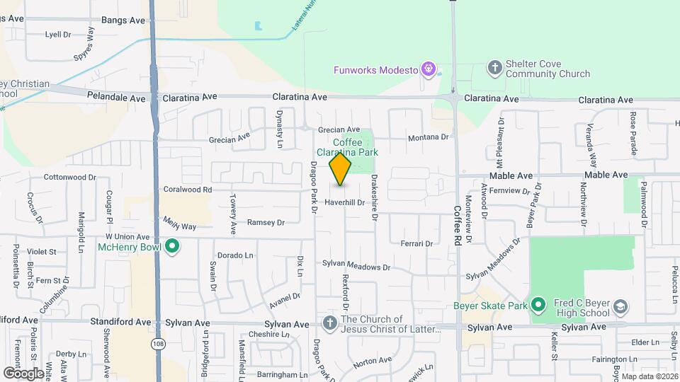 3841 Rexford Ct Map and Location Details