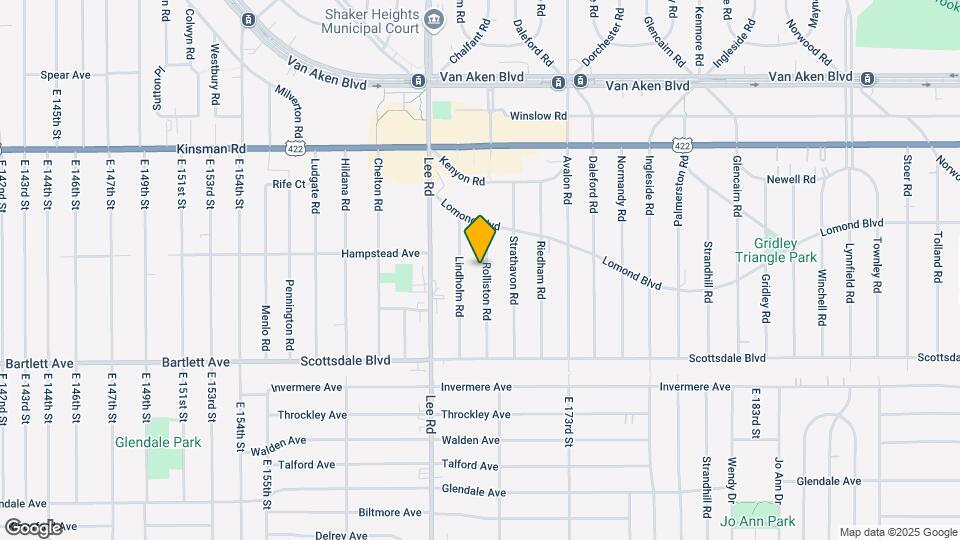 3644 Rolliston Rd Map and Location Details