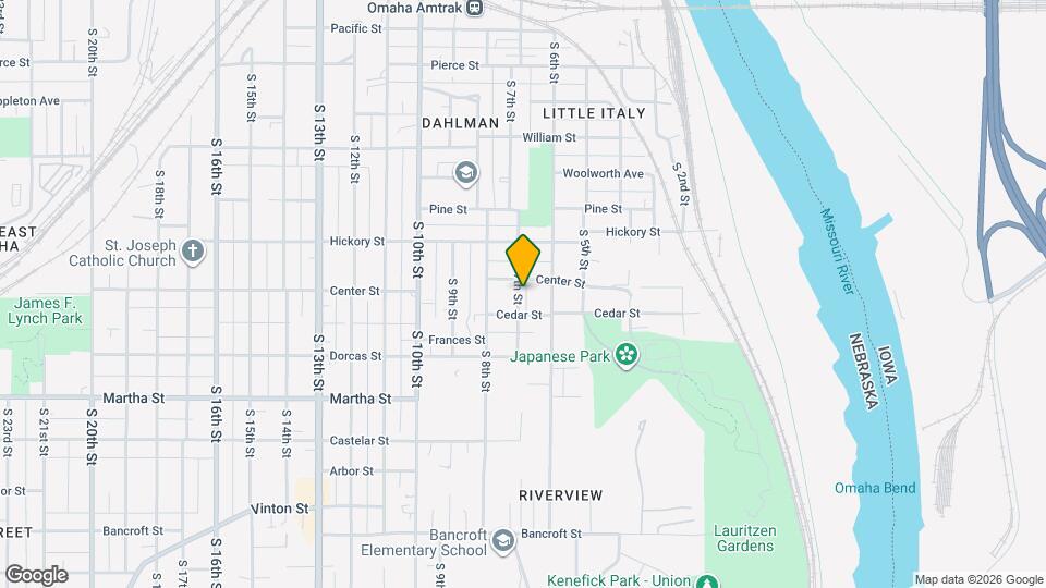 1913 S 7th St Mapa y Detalles de la Ubicación