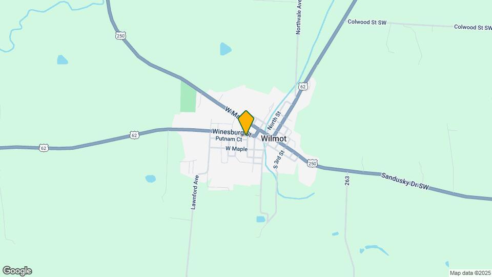 11203 Lawnford Ave Map and Location Details