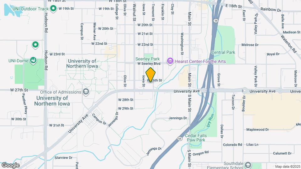 2611 Tremont St Map and Location Details