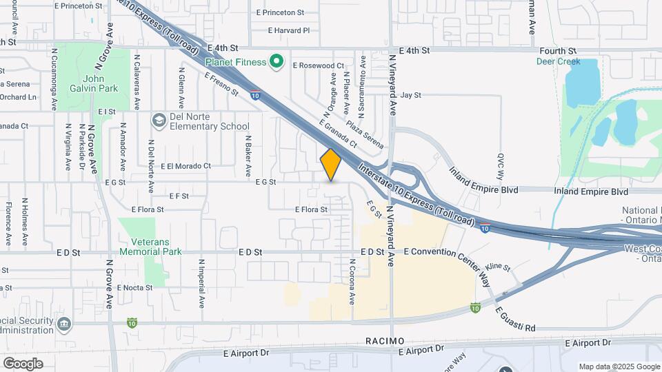 Waverly Place Townhomes and Nearby Ontario Apartments For Rent