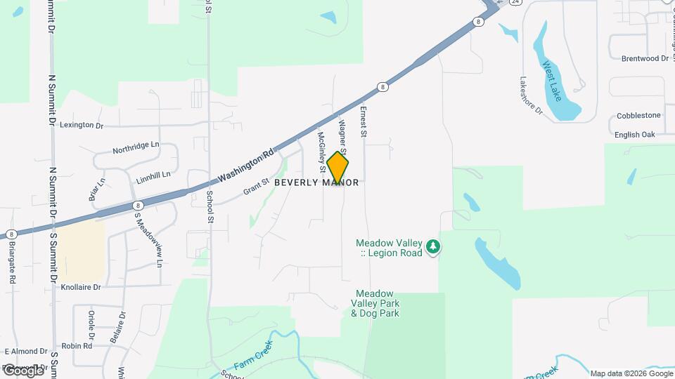 302 Wagner St Mapa y Detalles de la Ubicación