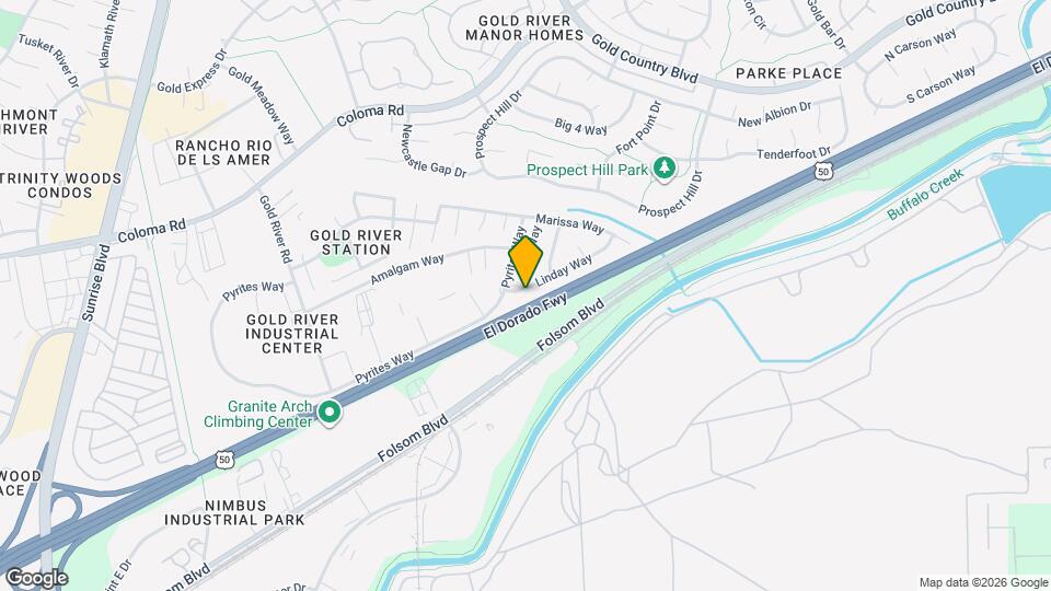 11512 Linday Way Map and Location Details