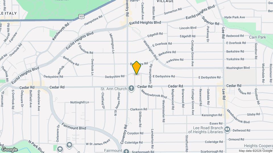 2107 Renrock Rd Mapa y Detalles de la Ubicación