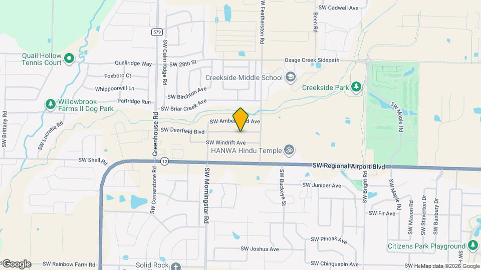 3005 SW Deerfield Blvd Map and Location Details